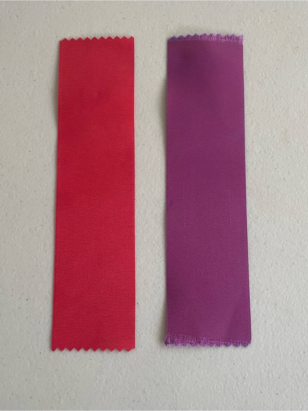 Toledo Alive Track Club First and Second Place Ribbons - Picture 2 of 2